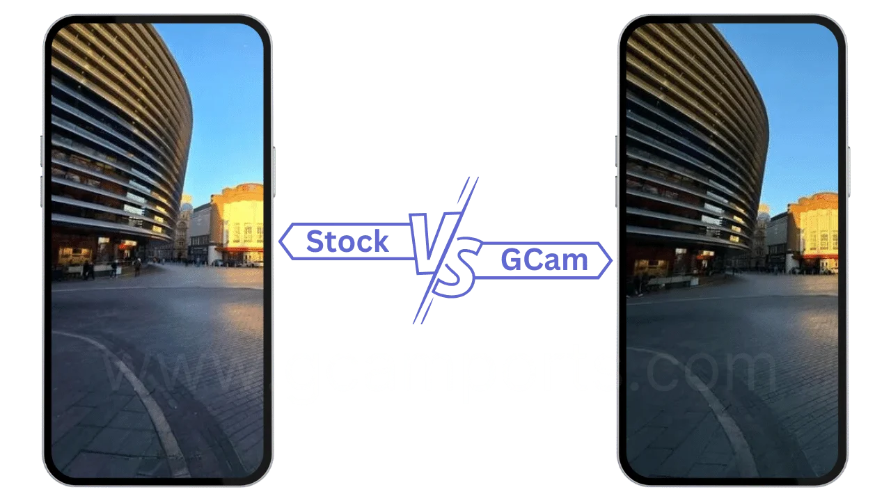 stock vs google camera