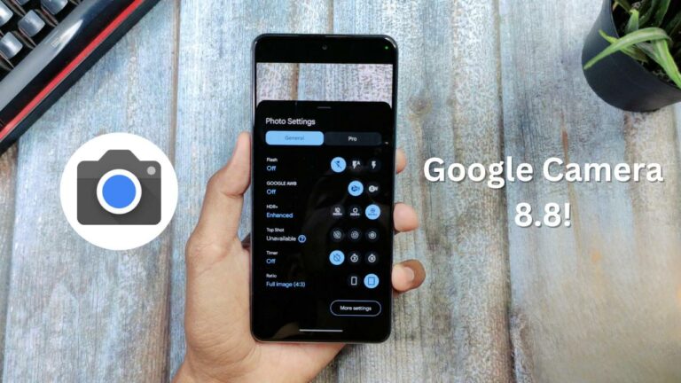 Google Camera 8.8