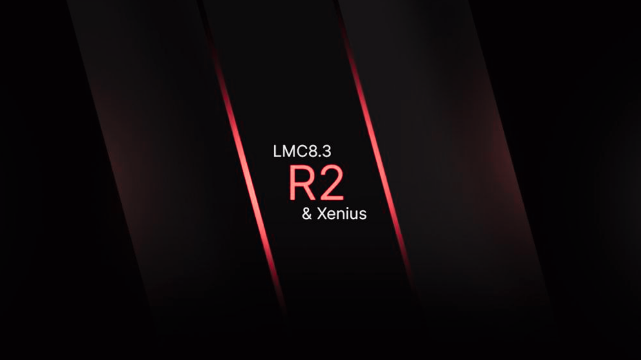 LMC 8.3 R2 Port