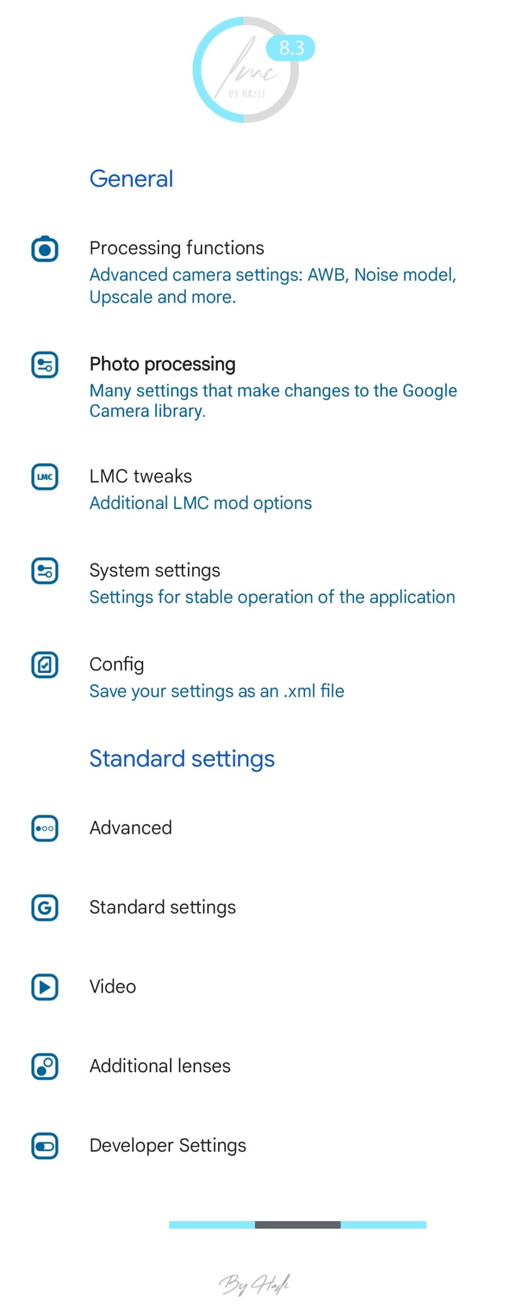 LMC8.3_Release_2_Settings